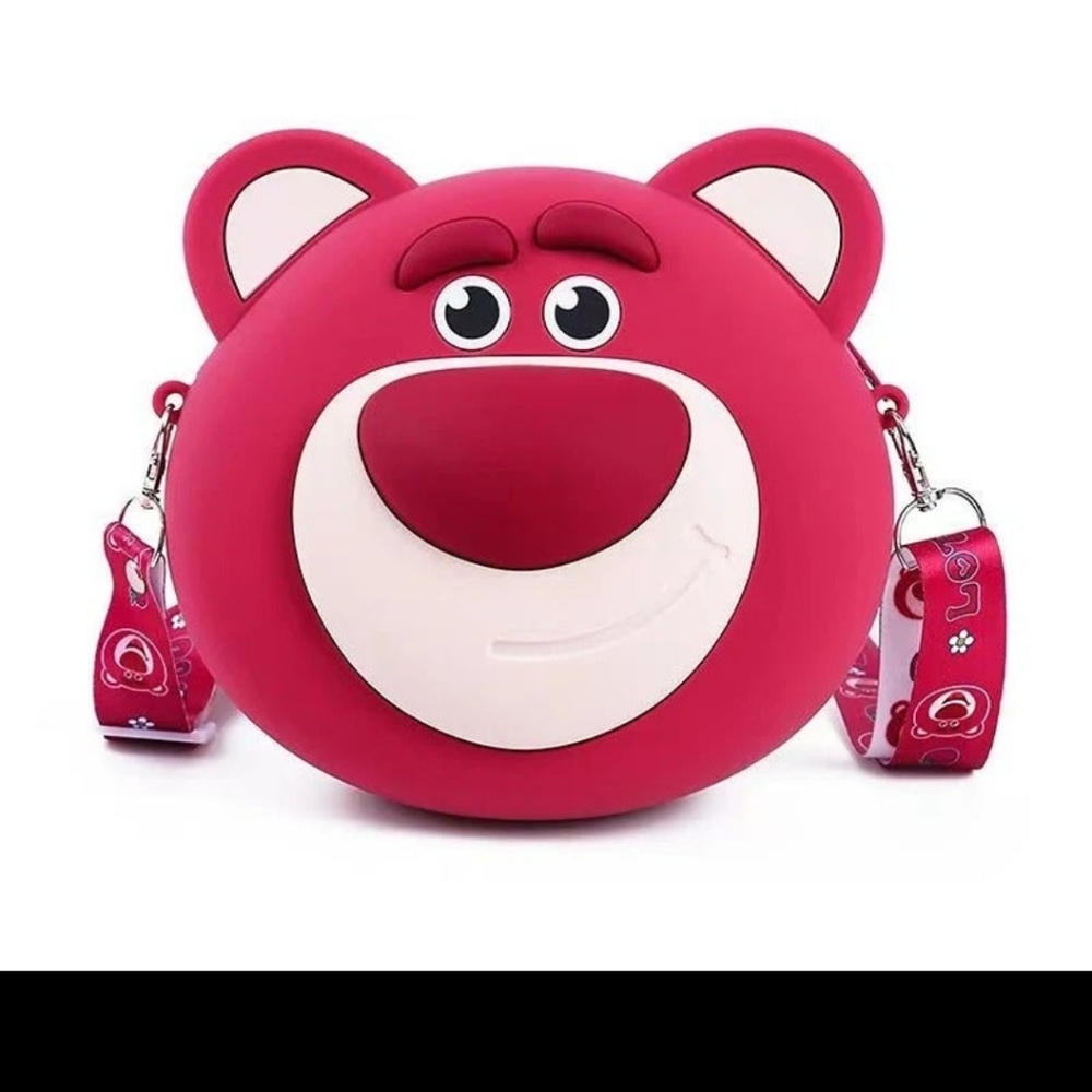 Crossbody Lotso Silicone Purse